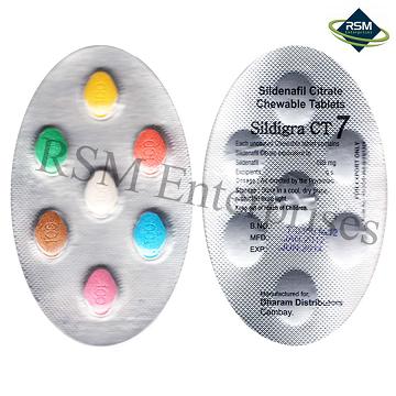Manufacturers Exporters and Wholesale Suppliers of Sildigra CT 7 Chandigarh 